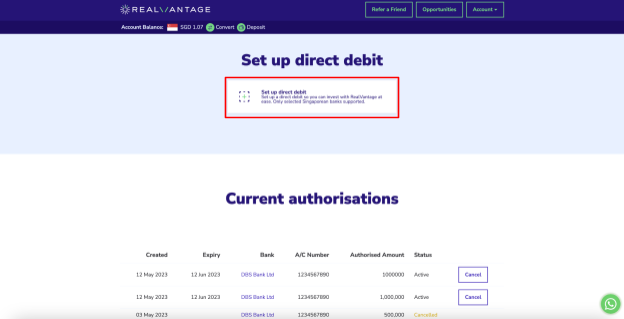 how can I manage my direct debit options-2